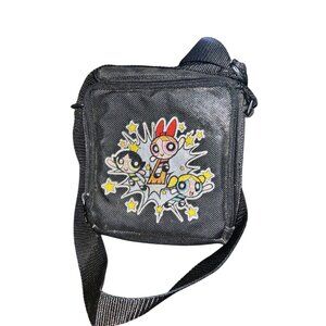 1990's Vintage Power Puff Girls Nintendo Gameboy Travel Carrying Case Bag